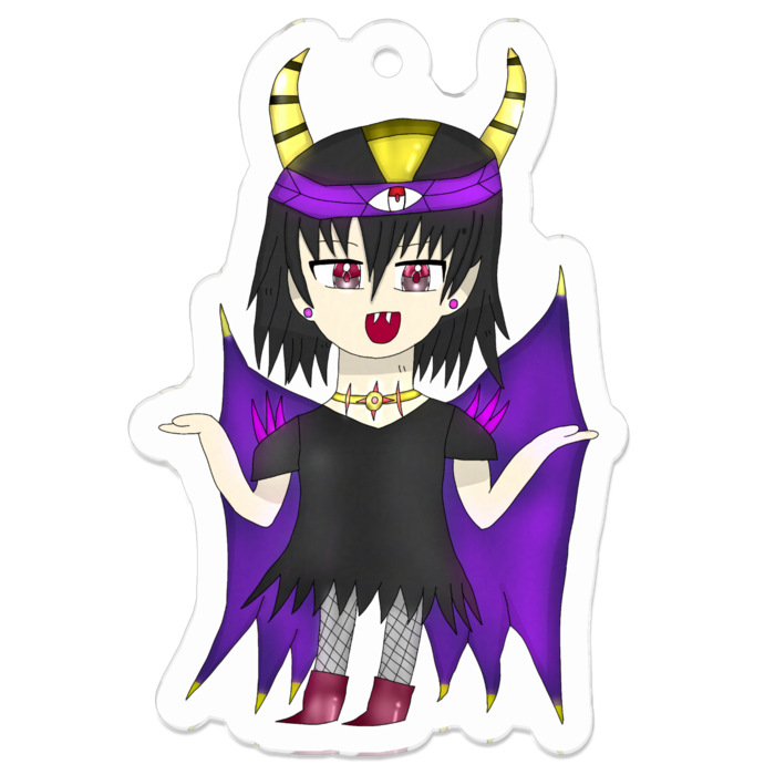 アクリルキーホルダー - W50 × 50mm 以内