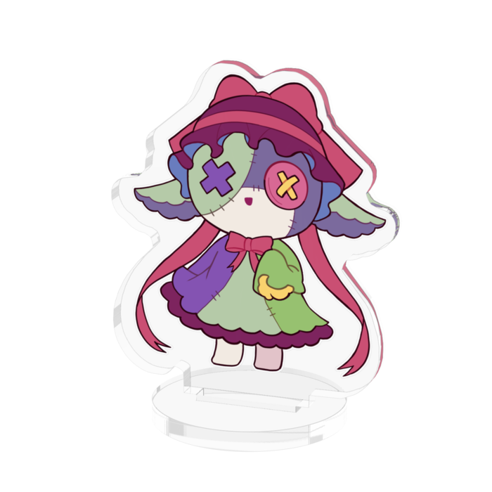 アクリルフィギュア - 50x50mm