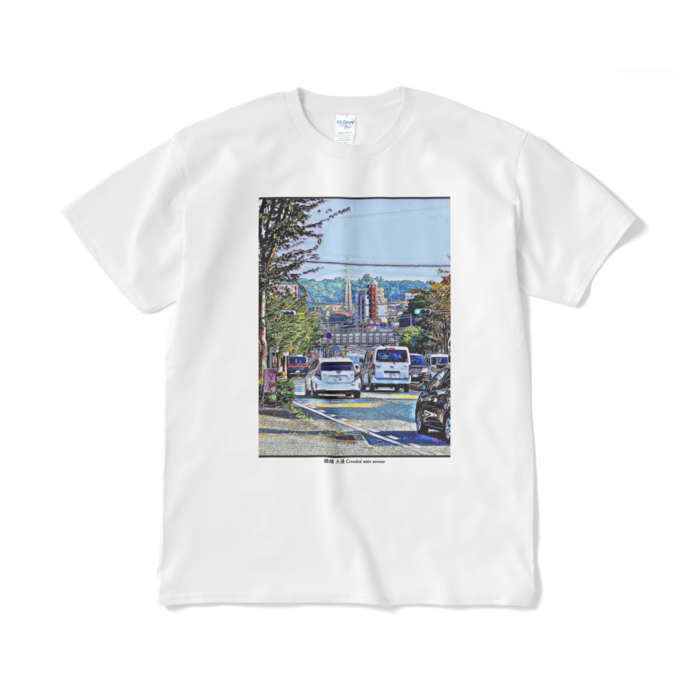 デザイナー Tシャツ - XL - ホワイト