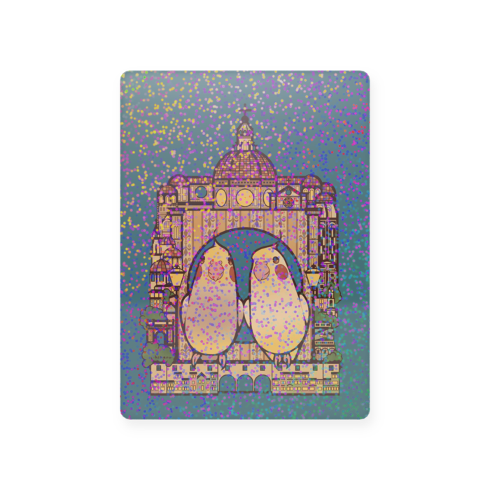 ホログラム(グリッター柄)