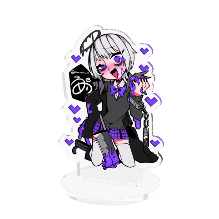 【A】アクリルフィギュア - 70x70mm