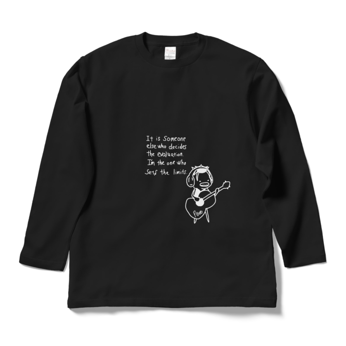 ロングスリーブTシャツ - L - ブラック