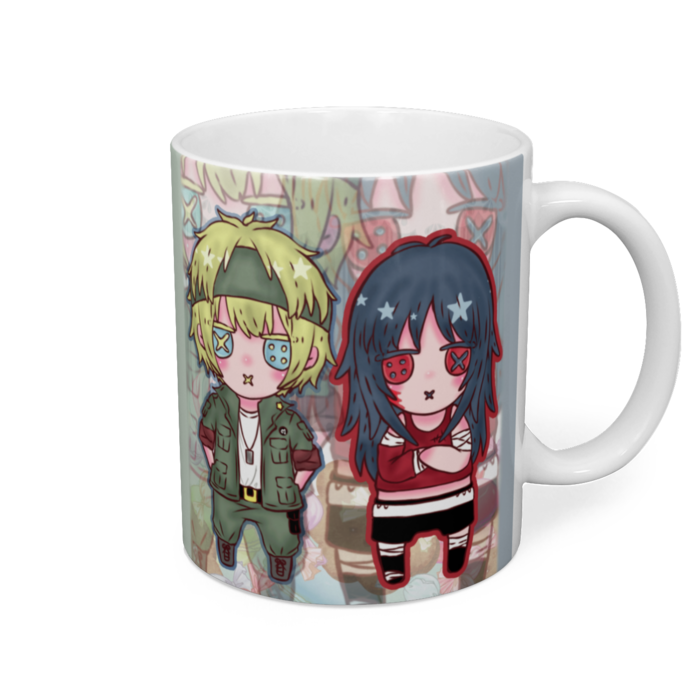 マグカップ - 直径 8 cm / 高さ 9.5 cm