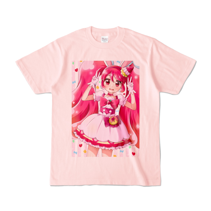 カラーTシャツ - S - ライトピンク (淡色)