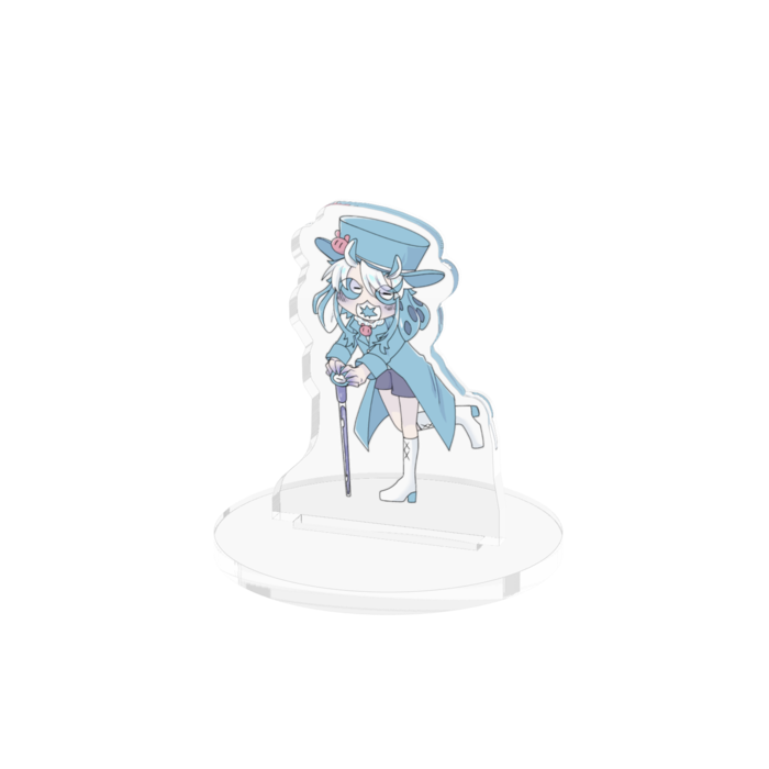 アクリルフィギュア - 70x70mm