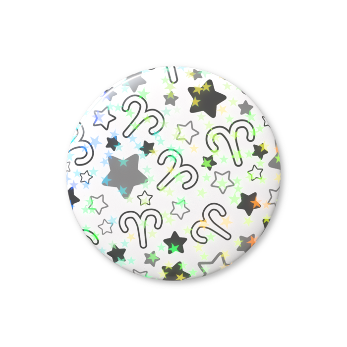 ホログラム缶バッジ - 32mm