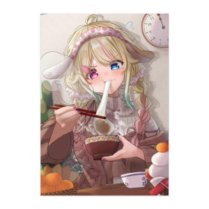 ポスターもちもち - A2