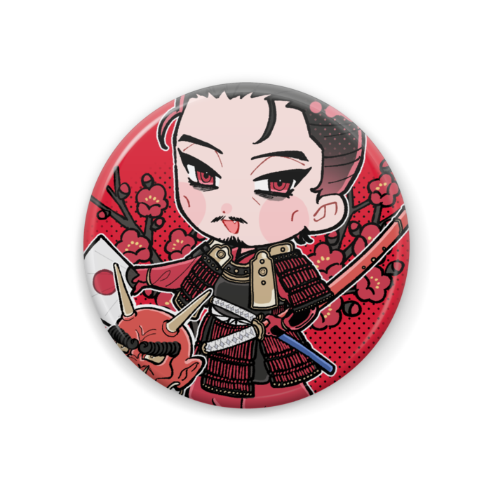 缶バッジ - 44mm