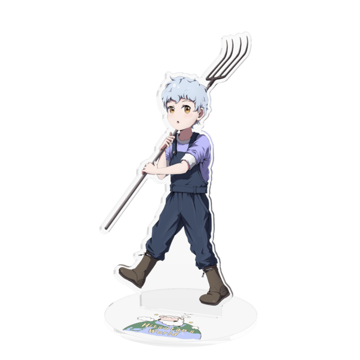 アクリルフィギュア - 160x160mm