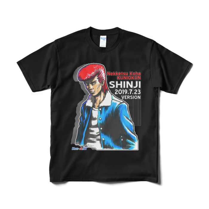 Tシャツ(短納期) - M - ブラック
