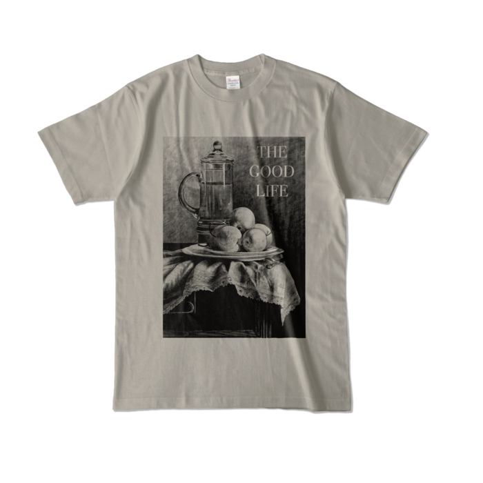 カラーTシャツ - L - シルバーグレー (淡色)