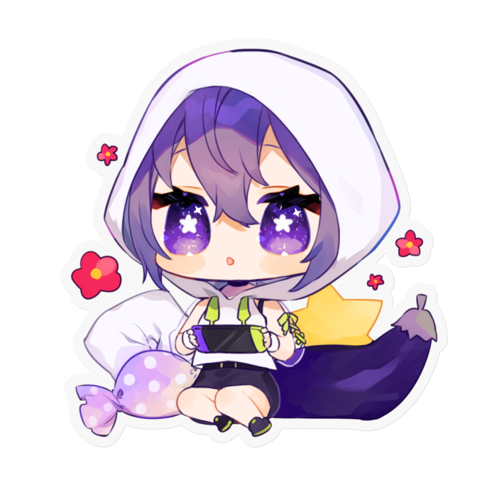 ステッカー - 100 x 100 (mm)