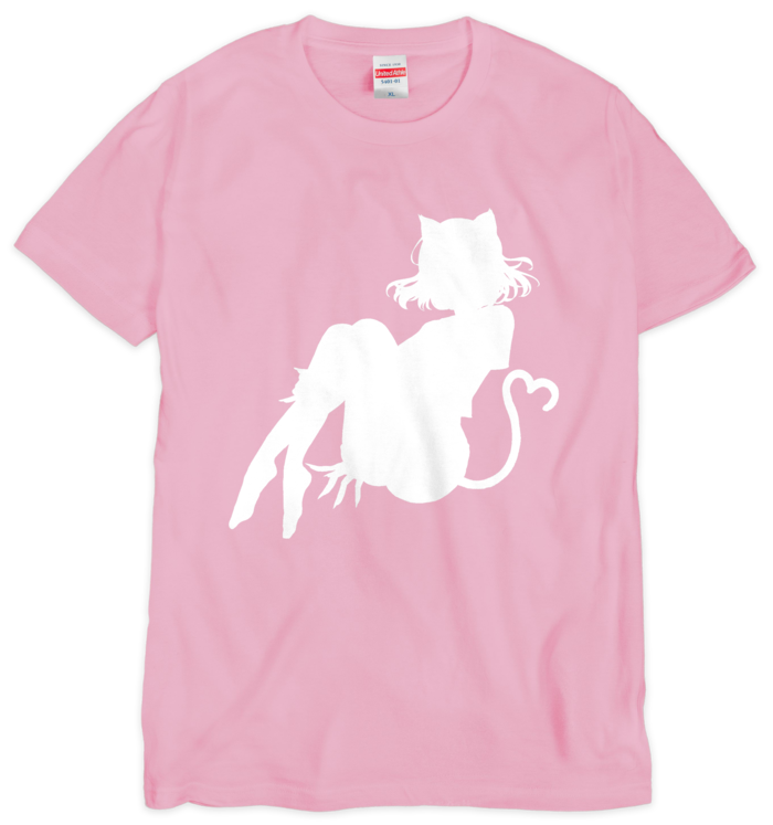 Tシャツ(シルクスクリーン印刷) - XL - 1色(1)