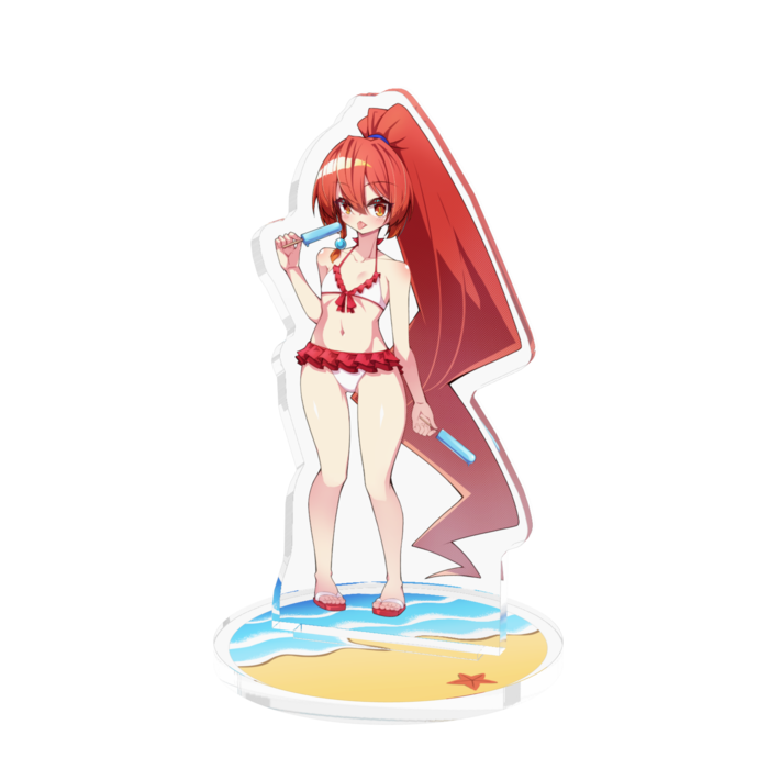 アクリルフィギュア - 70x70mm