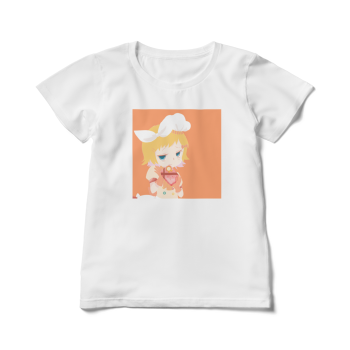 レディースTシャツ - L - 白