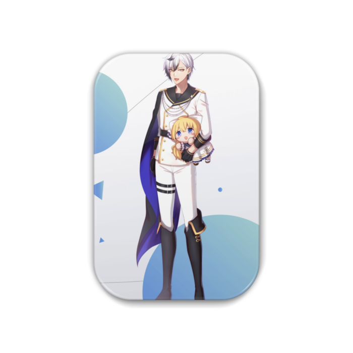 缶バッジ - 角丸 51x76mm