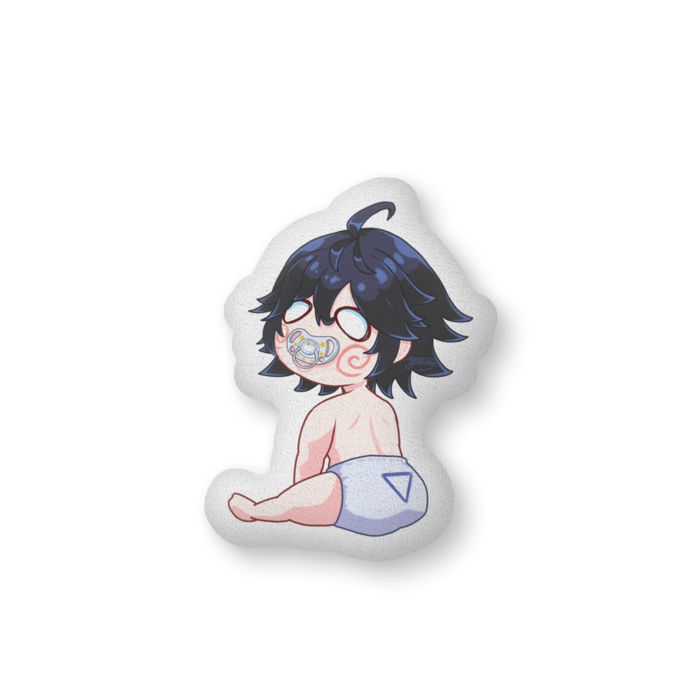 ふかふかクッション - 中（H56×W36cm） - 片面