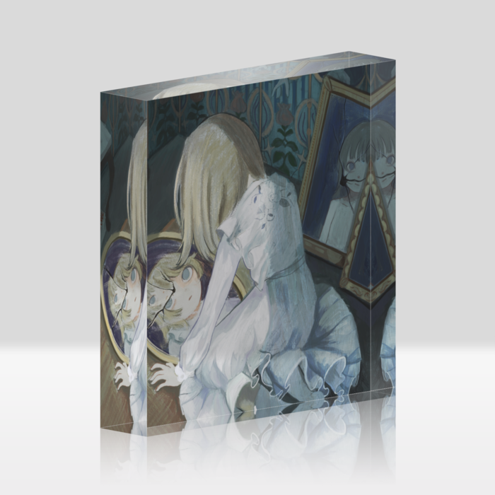 アクリルブロック - 100x100mm