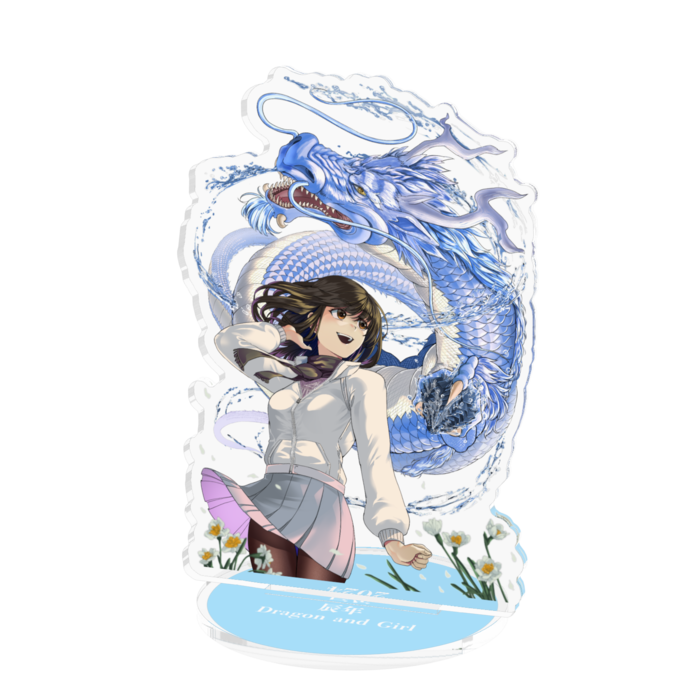 アクリルフィギュア - 100x100mm