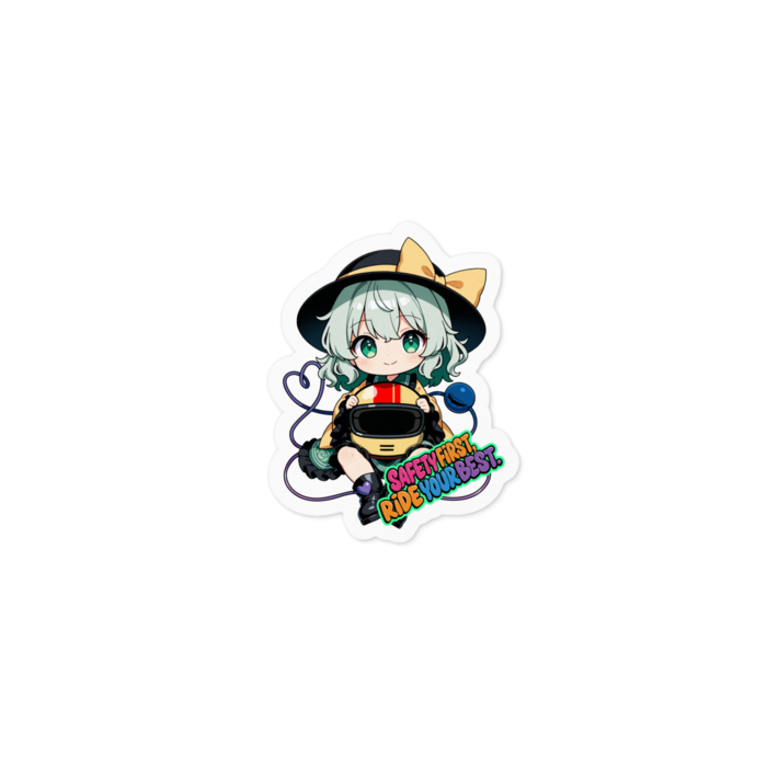 ステッカー - 100 x 100 (mm)(1)