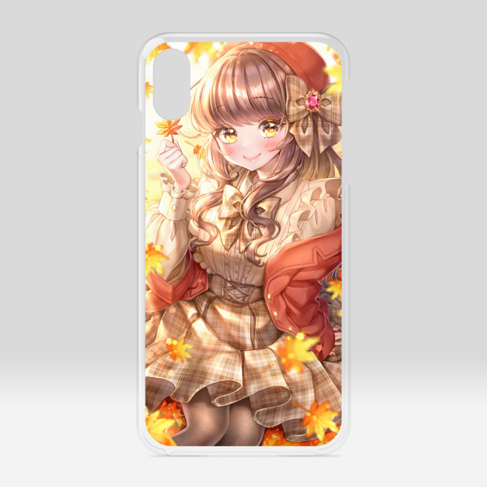 クリアiPhoneケース - iPhone XSMax