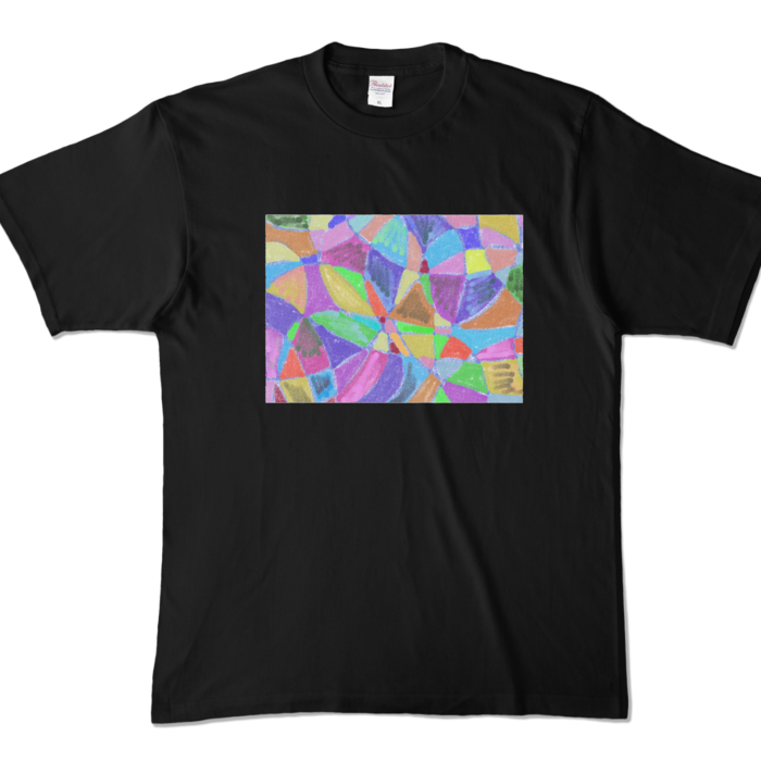 カラーTシャツ - XL - ブラック (濃色)