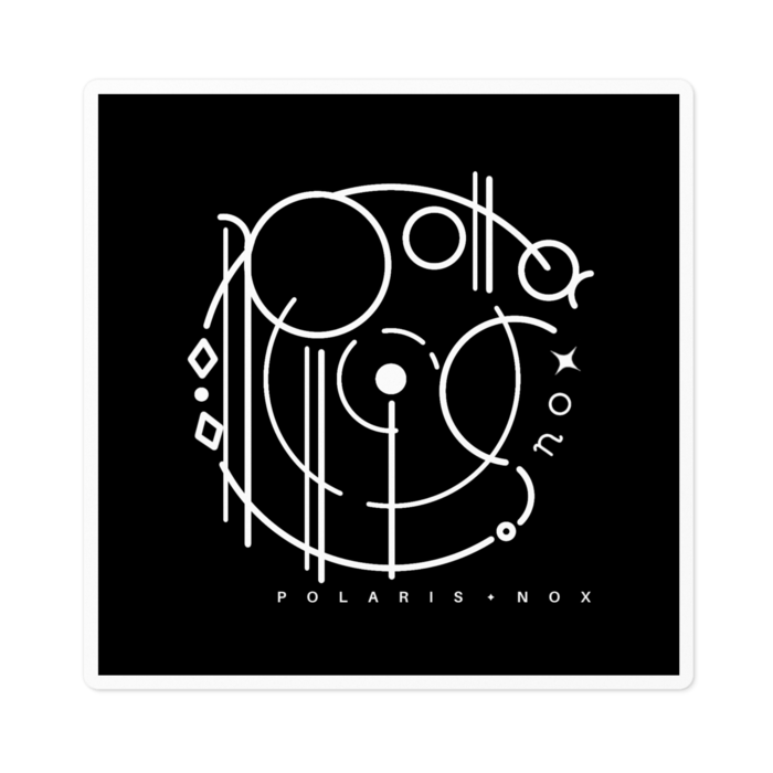 ステッカー - 100 x 100 (mm)