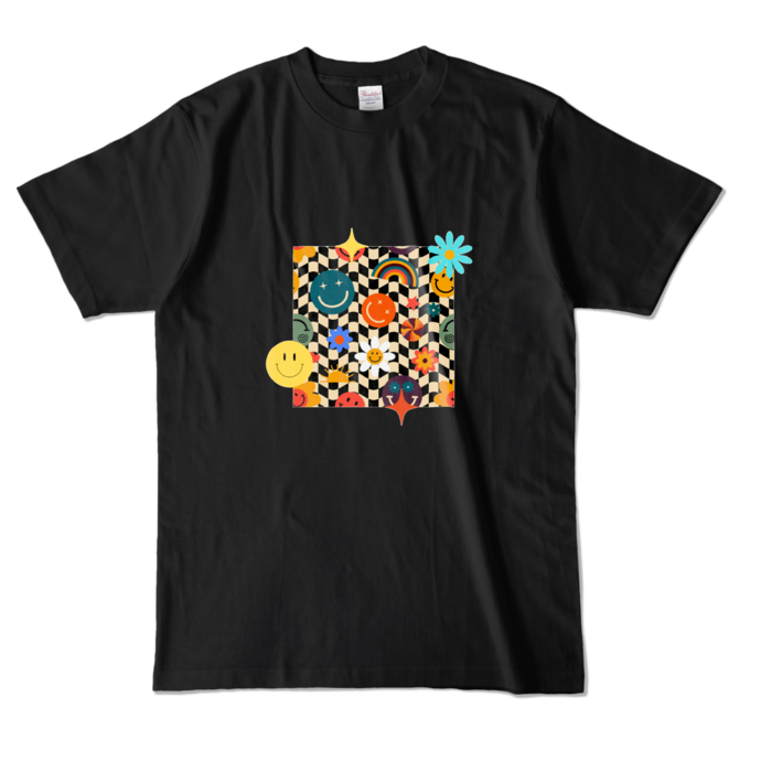 カラーTシャツ - L - ブラック (濃色)