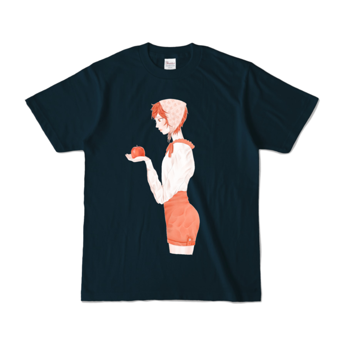 カラーTシャツ - S - ネイビー (濃色)