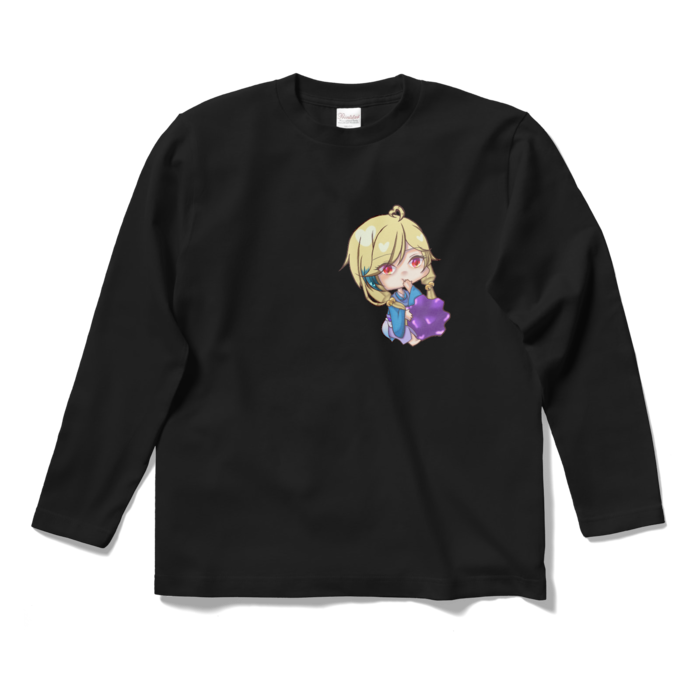 ロングスリーブTシャツ - S - ブラック