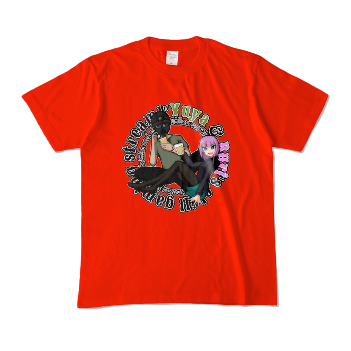 カラーTシャツ - M - レッド (濃色)