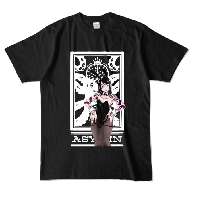 カラーTシャツ - L - ブラック (濃色)