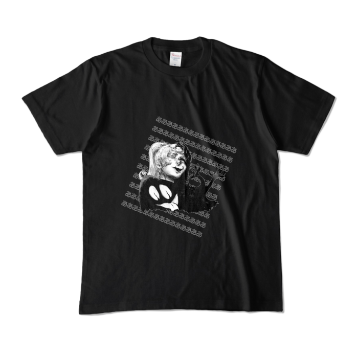 カラーTシャツ - M - ブラック （濃色）