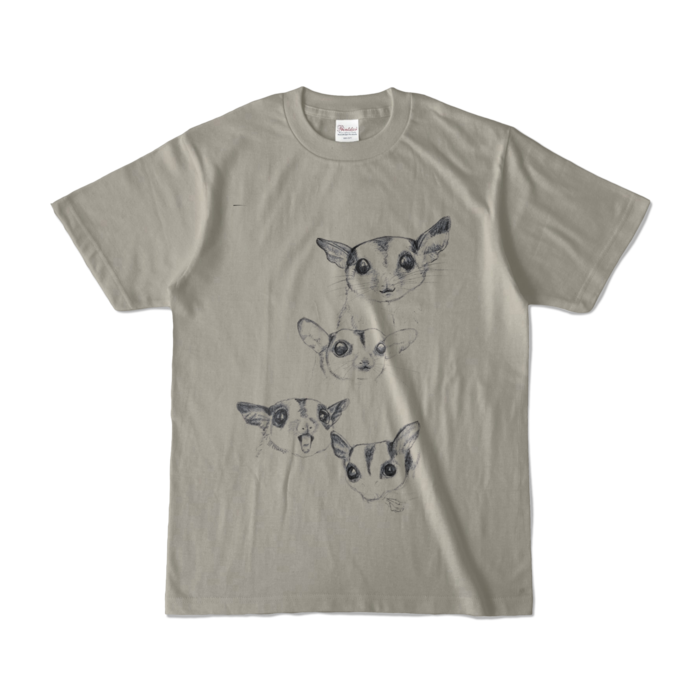 カラーTシャツ - S - シルバーグレー (淡色)