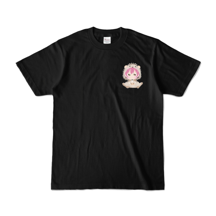 カラーTシャツ - S - ブラック (濃色)