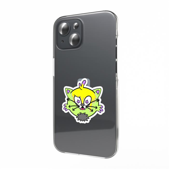 スマホステッカー - W55 × H91mm 以内