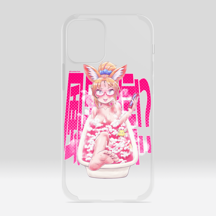 クリアiPhoneケース - iPhone12 mini