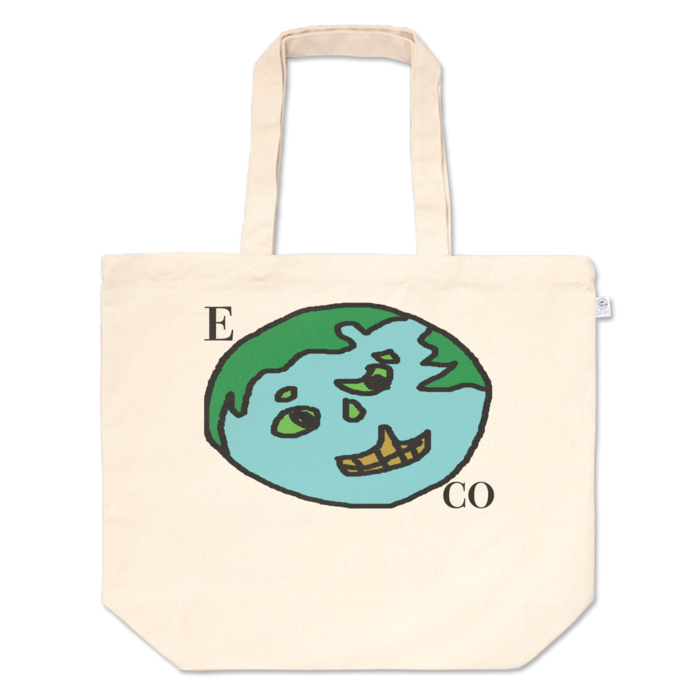 トートバッグ - L - プリント面積中