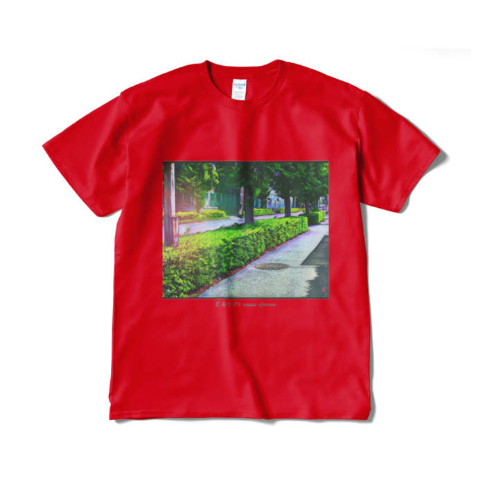 Tシャツ（短納期） - XL - レッド