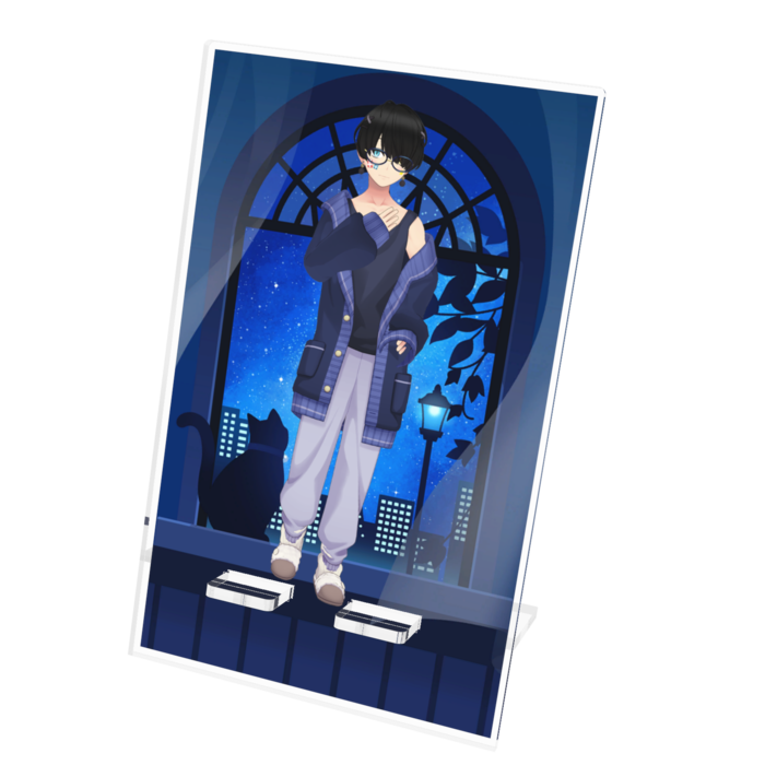 アクリルスマホスタンド - 100x160mm