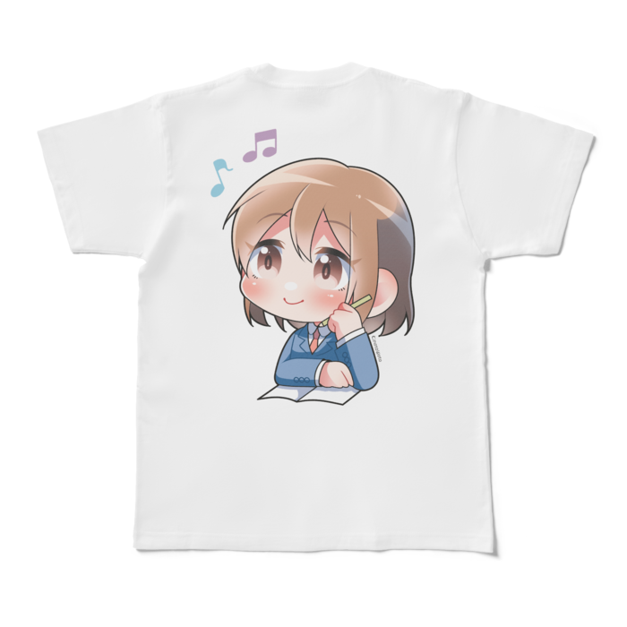 Tシャツ - M - 白 - 背面