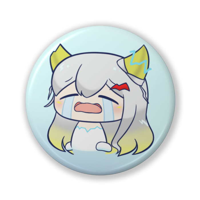 あ˝ーっ缶バッジ(32mm)