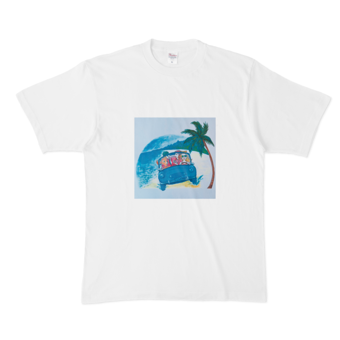 Tシャツ - XL - 白