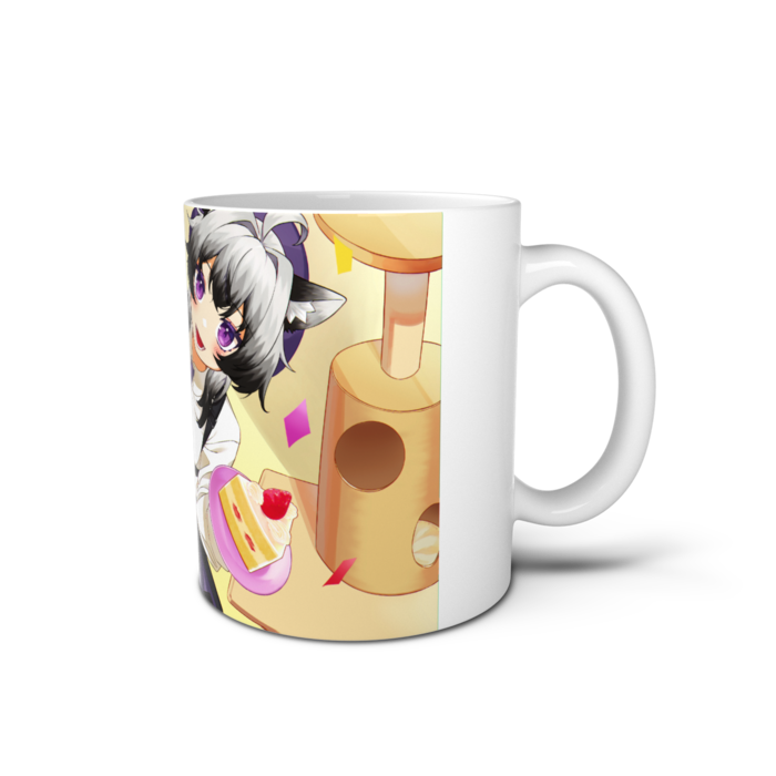 マグカップ - 直径 8 cm / 高さ 9.5 cm