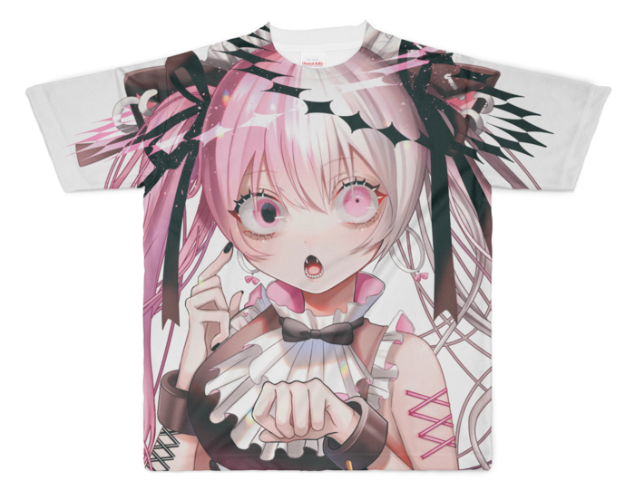 フルグラフィックTシャツ - XL - 正面印刷のみ