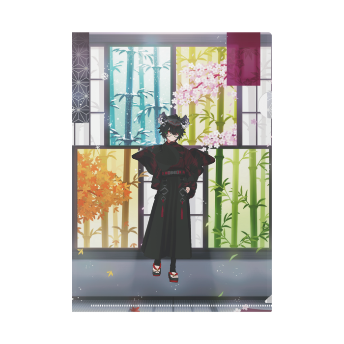 クリアファイル - A4