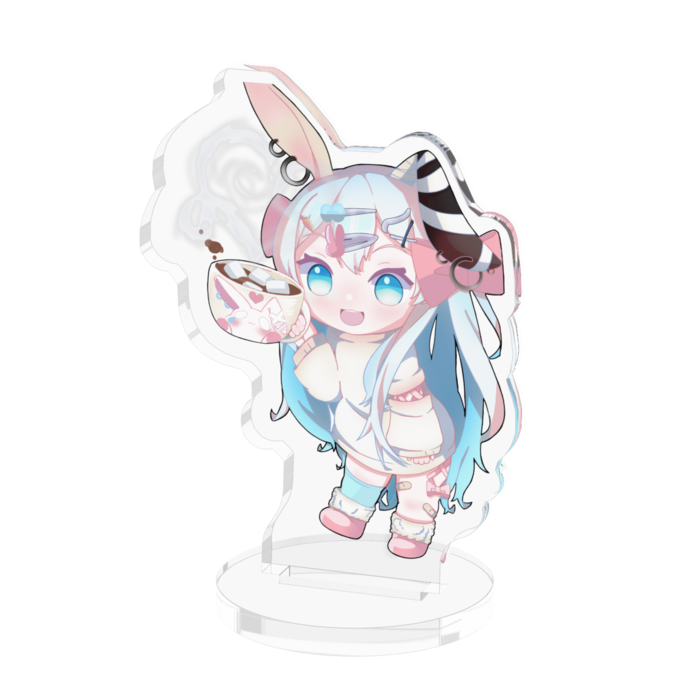 アクリルフィギュア - 50x50mm