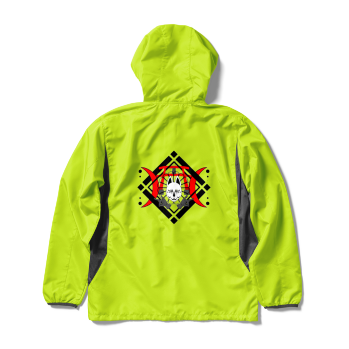 ウインドブレーカー - L - ライムエイド