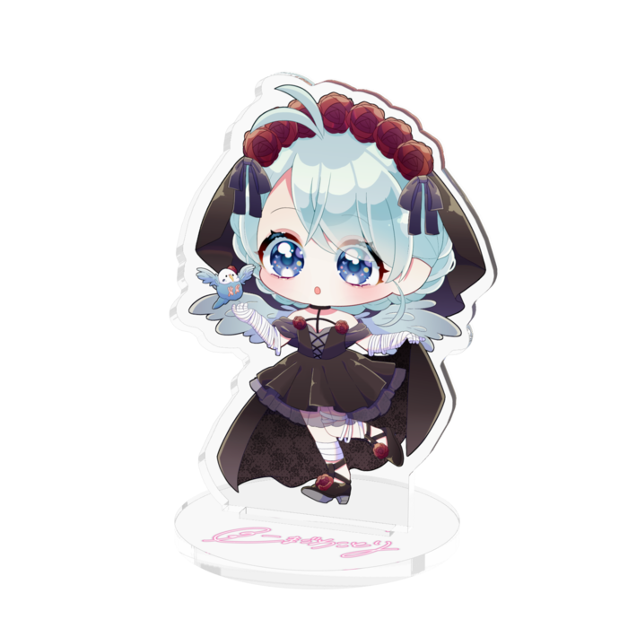アクリルフィギュア - 70x70mm