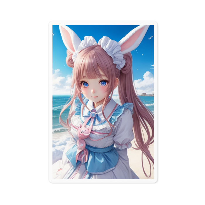 ステッカー - 100 x 100 (mm)